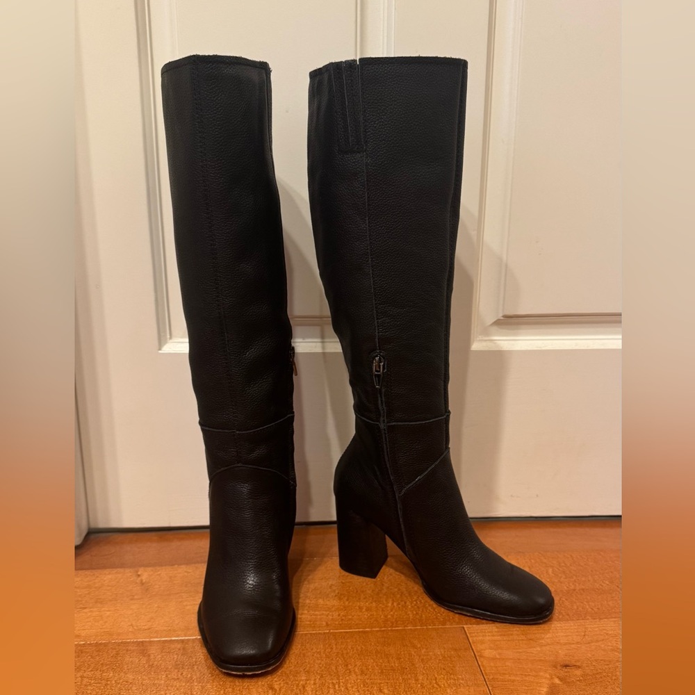 Dolce Vita - Fynn wide calf leather boots